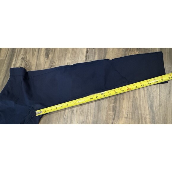 Lululemon Pants Womens  Black Pace Rival Crop Full On Luxtreme 22" W6F41S SZ 6 - Picture 9 of 12